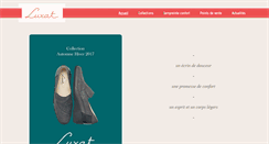 Desktop Screenshot of luxat.fr
